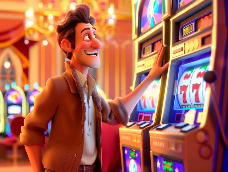Mobile app dashboard showing sports and casino categories